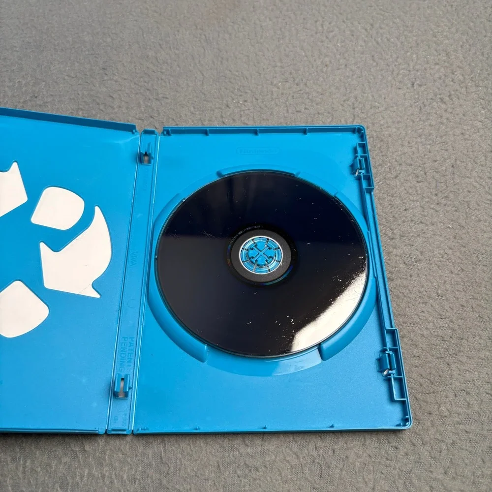 Splatoon Nintendo Wii U Video Game Original Ink Shooter WUP-P-AGME USA